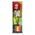Extra Tall Retractable (Roll Up) Banner Stand
